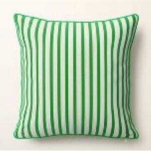 NWT Striped Pillow 20x20